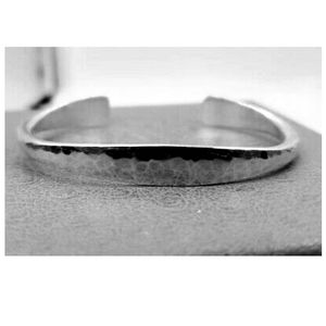James Avery Retired Hammer Cuff Bracelet